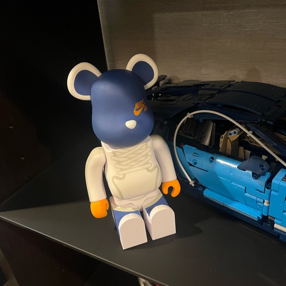 Bearbrick Nike 400% - Picture 5 of 6
